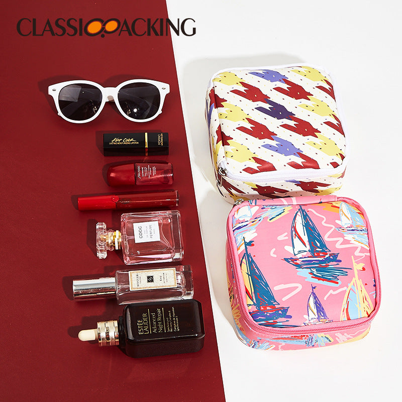 Wholesale Mini Multifunctional Waterproof Cosmetic Bag